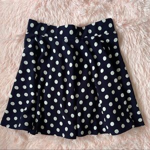 Agaci Polka Dots Mini Skirt- new